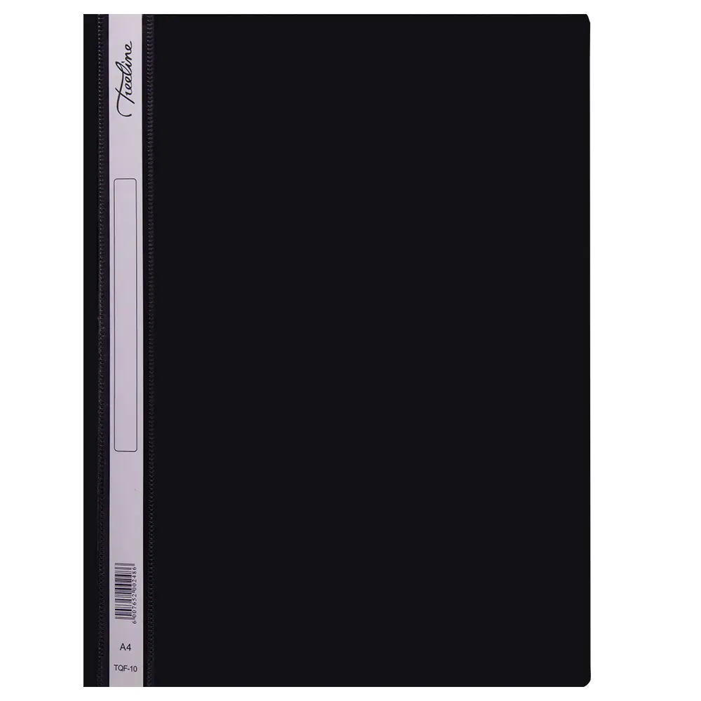 [6007652002486] Folder Quotation A4 Black - Treeline