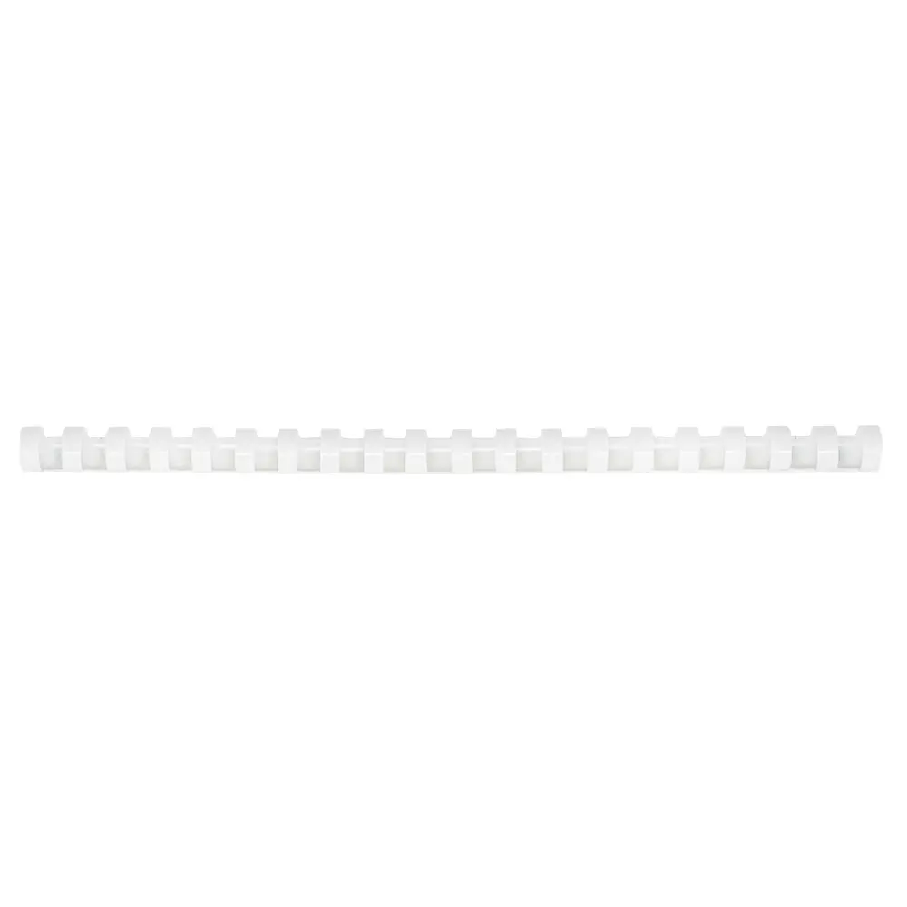 [6007652002783] Binding Elements 8mm White 45SHT 100`s