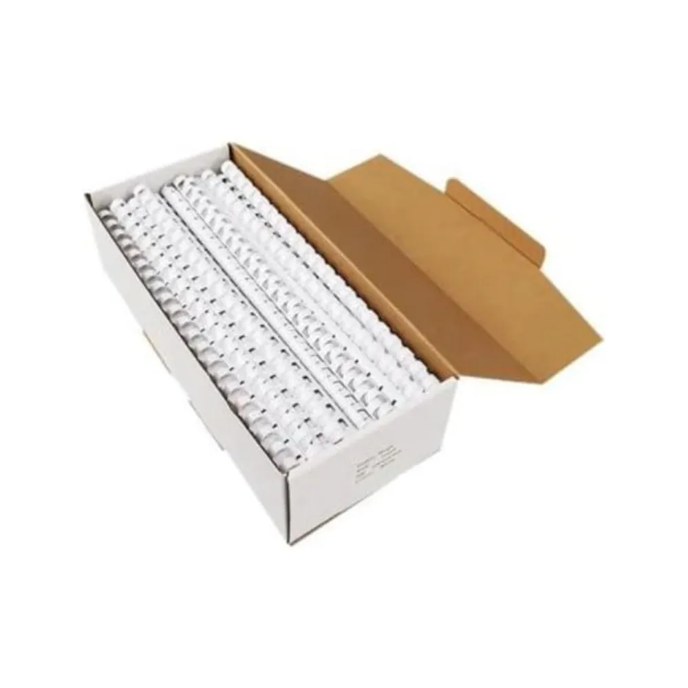 [6007652002783] Binding Elements 8mm White 45SHT 100`s