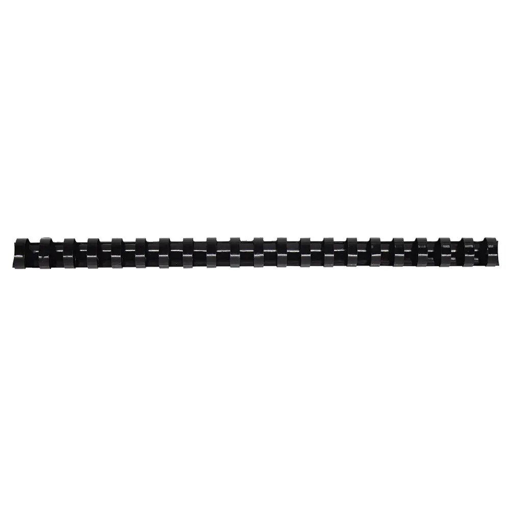 Binding Elements 12mm Black 105SHT 100`s 