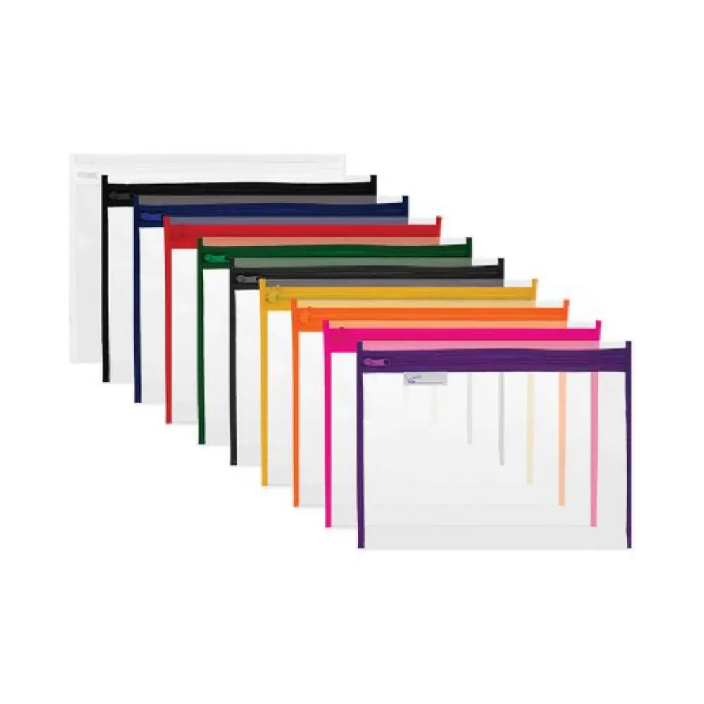 [6007652003292] Book Bags PVC Yellow - Treeline 