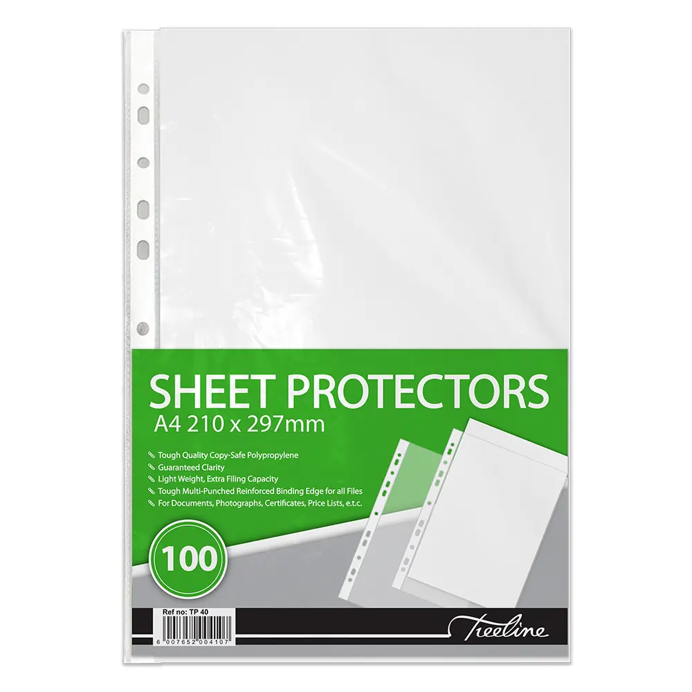[6007652004107] Filing Pocket TP-40 100`s - Treeline