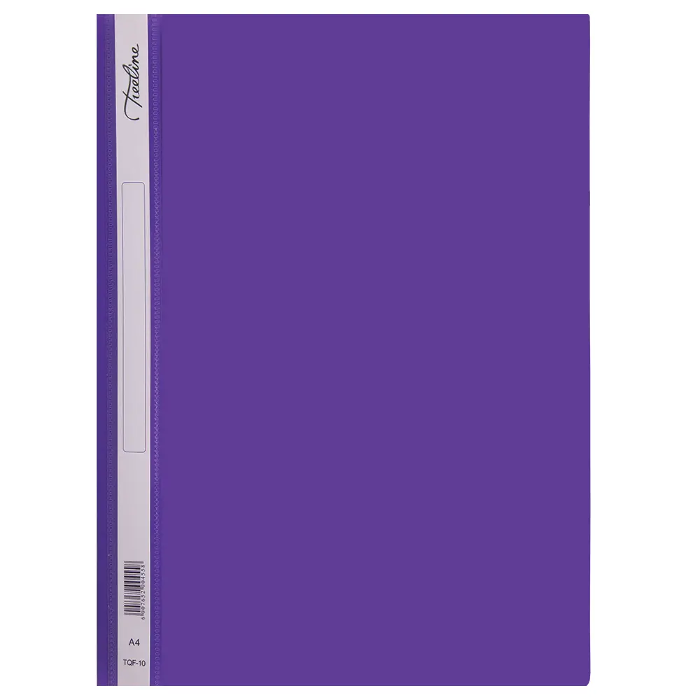 [6007652004558] Folder Quotation A4 Purple -Treeline