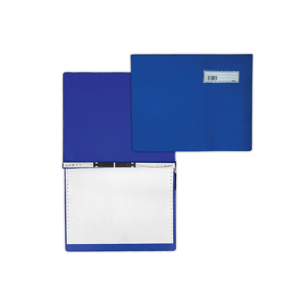 [6007652004671] Computer Binder PVC A3 Blue - Treeline