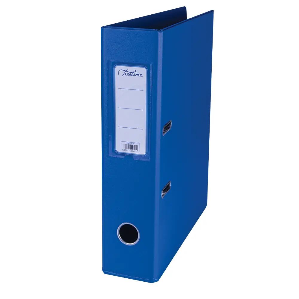 File Lever Arch Blue PVC-70 - Treeline