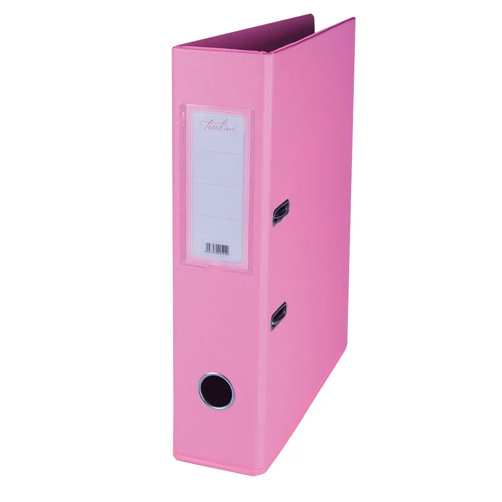 File Lever Arch Light Pink PVC-70 - Treeline