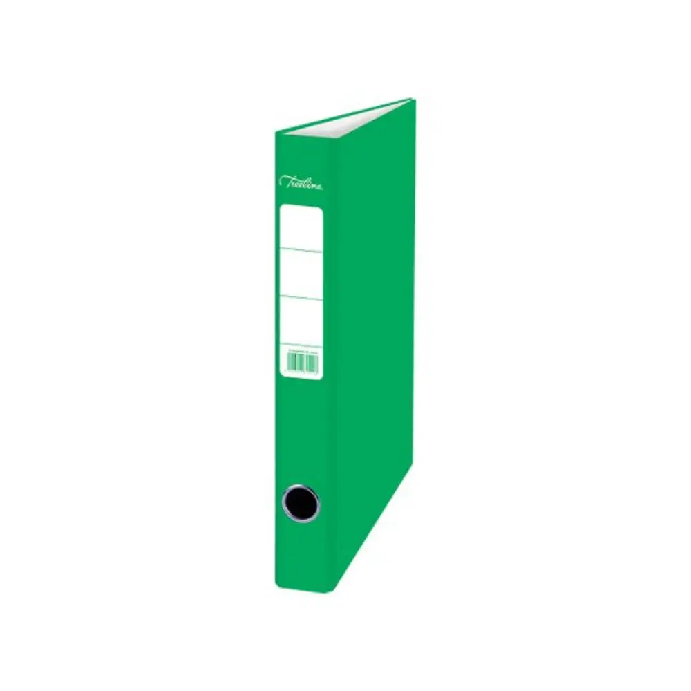 [6007652006613] File Ringbinder 25mm PVC Green - Treeline
