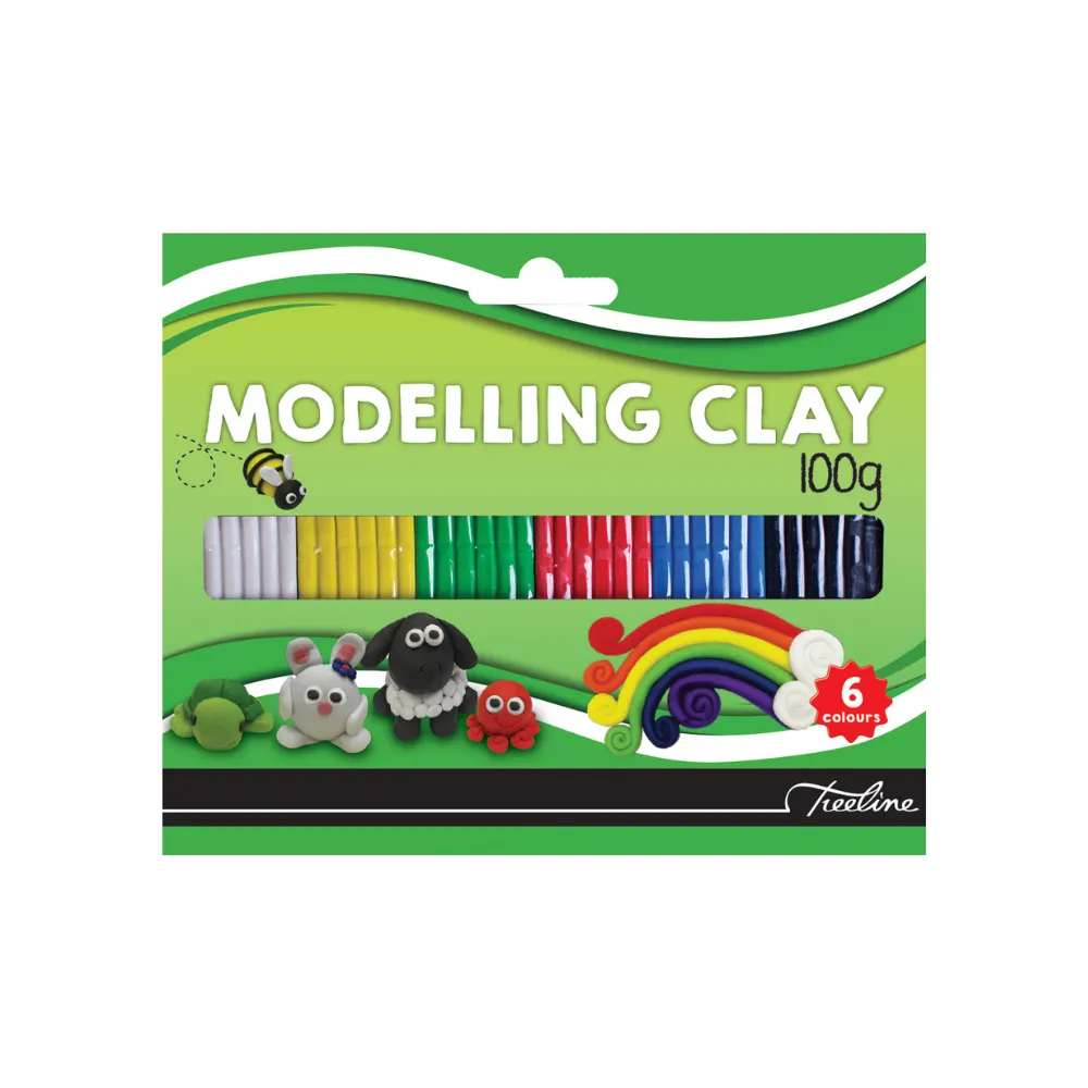 [6007652011495] Modelling Clay 100g - Treeline
