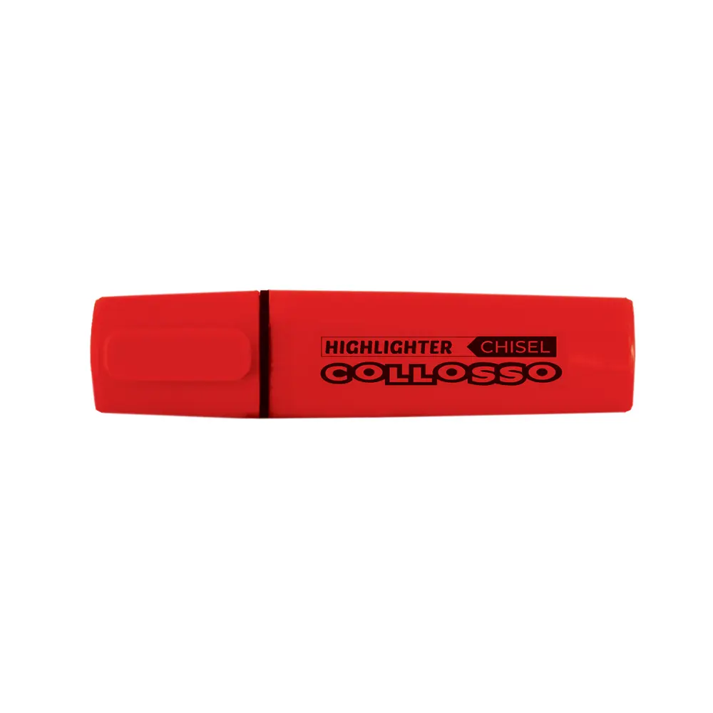 [6007652014830] Highlighter Red - Collosso 