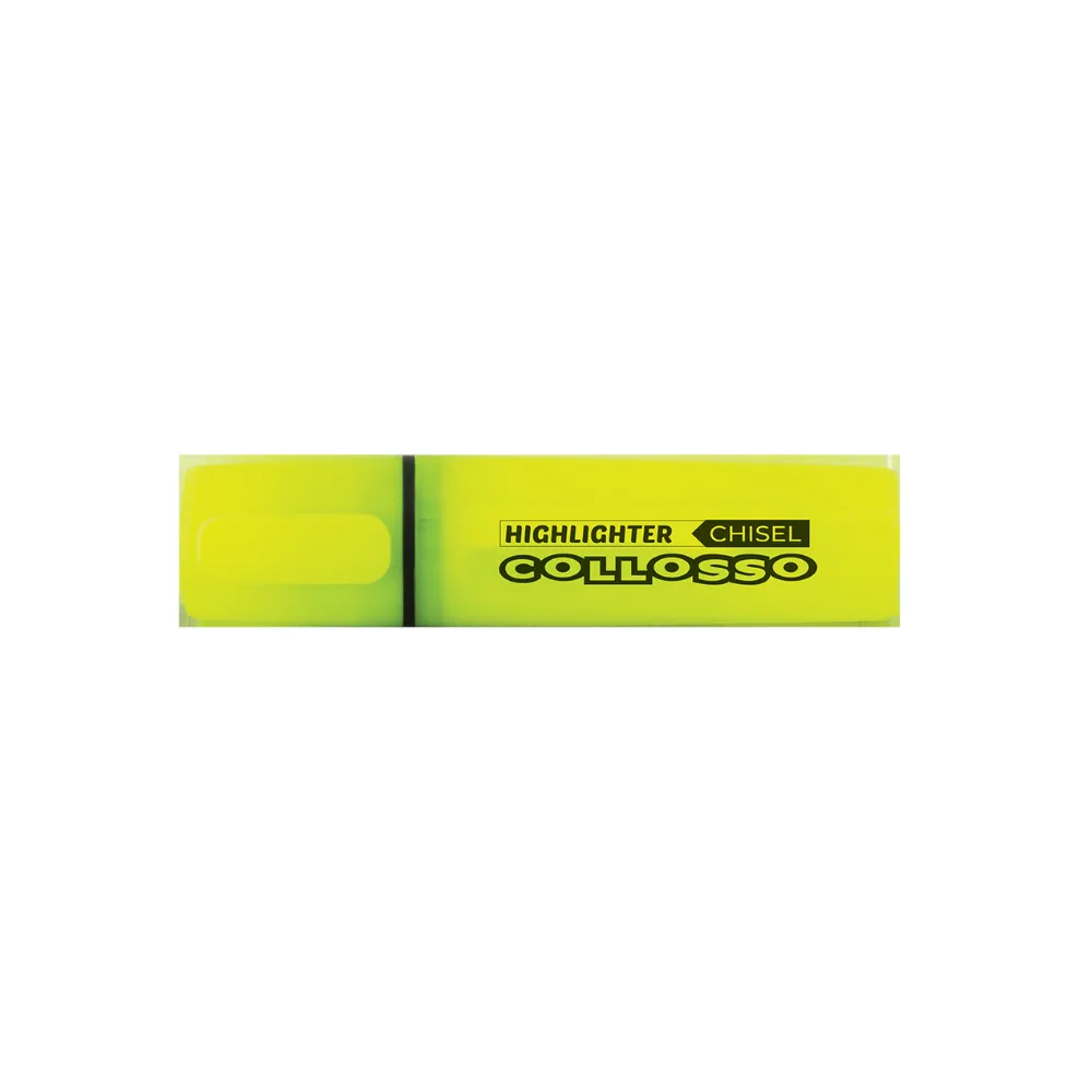 [6007652014854] Highlighter Yellow - Collosso 