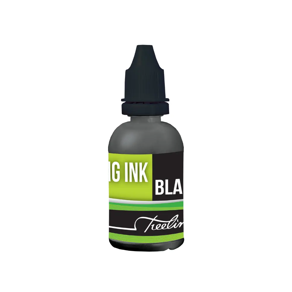 Ink Endorsing Black 30ml - Treeline 