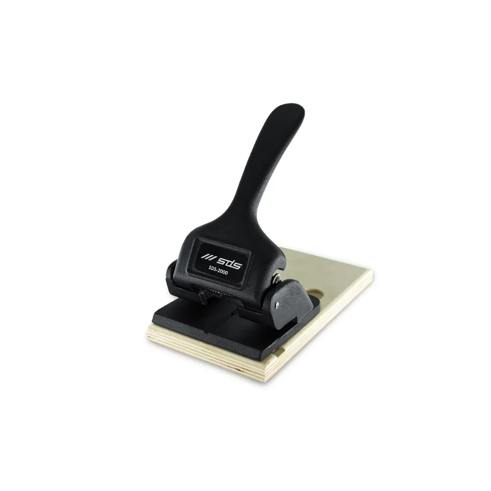 Punch Wooden Base Heavy Duty 60pg - SDS 