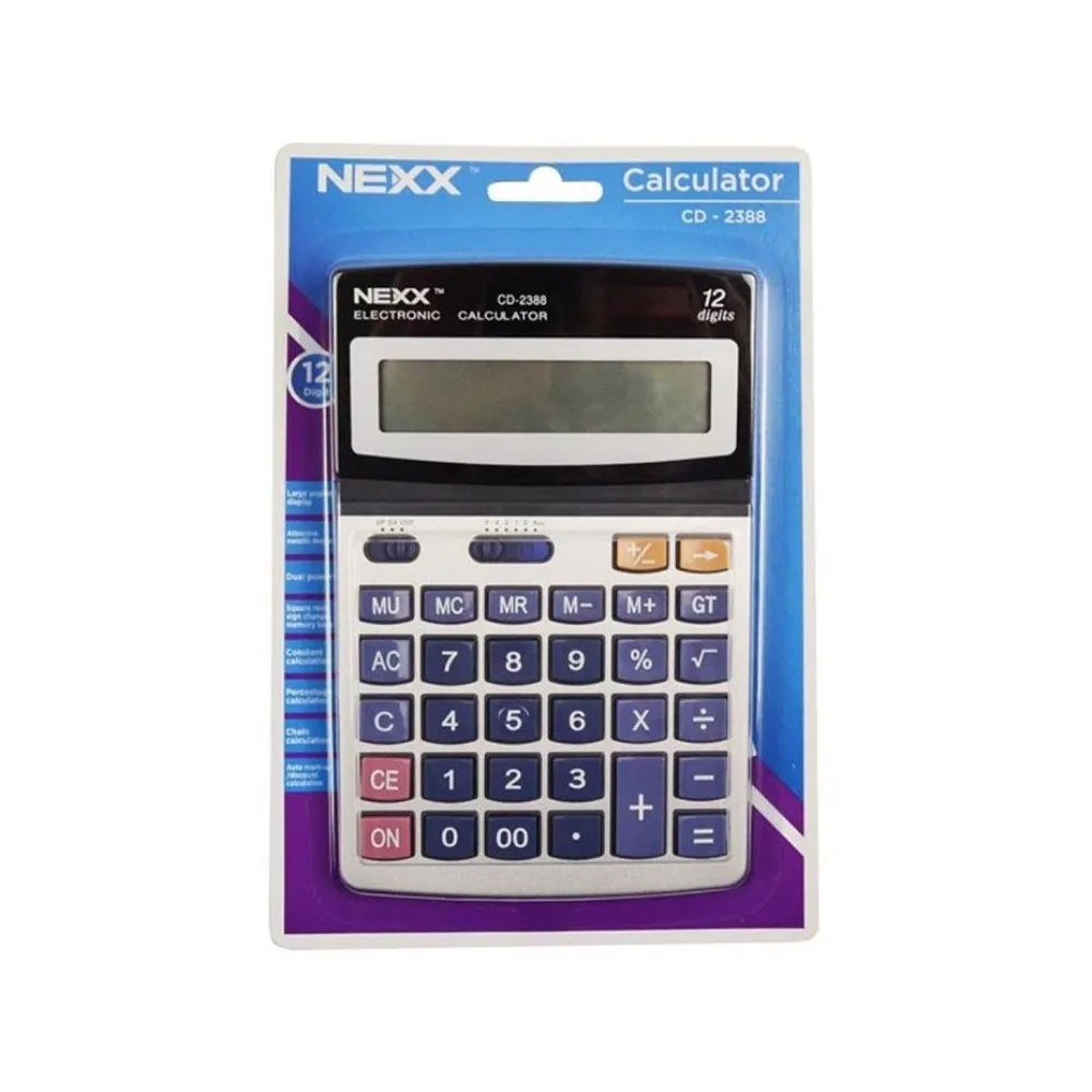 [6007749000937] Calculator CD2388 - Nexx 