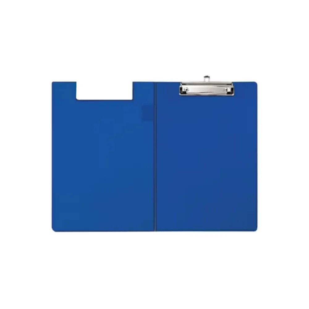 [6007749001590] Clip Folder Blue - Foska