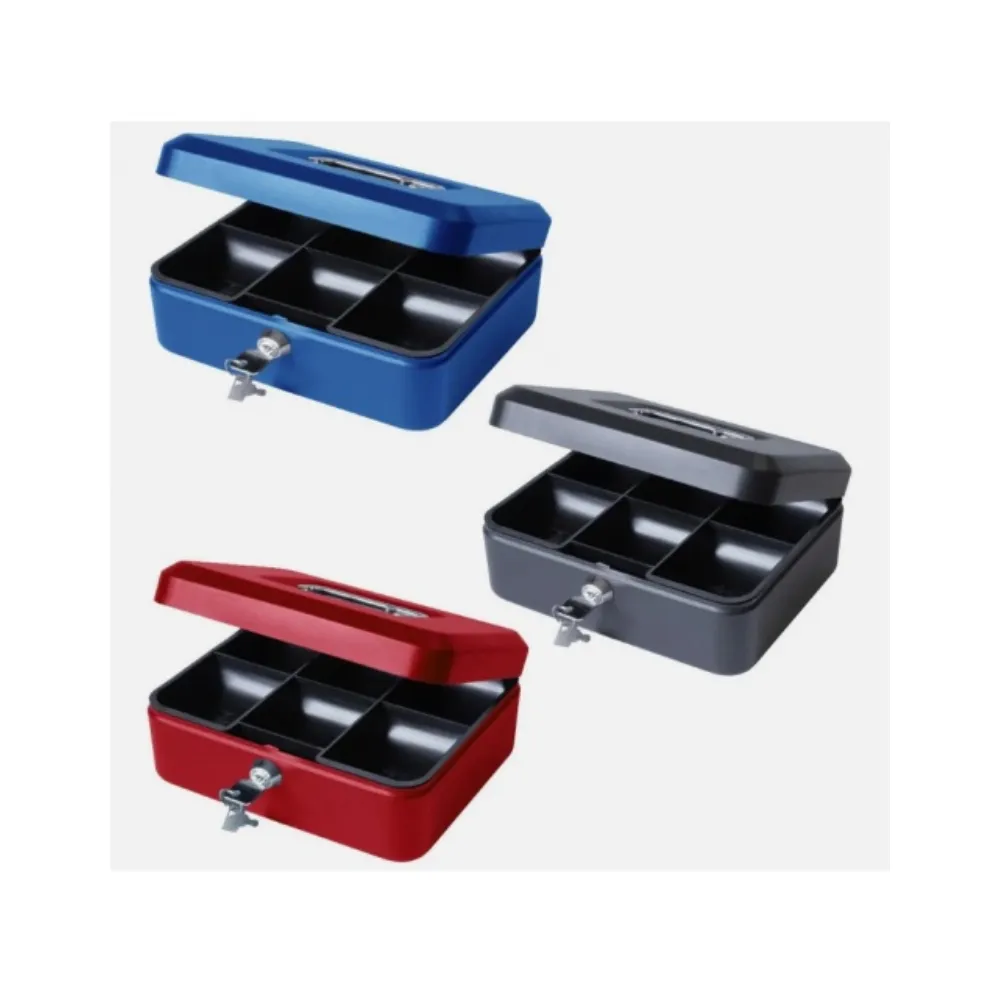 [6007749003136] Cash Box 12" Blue - Nexx