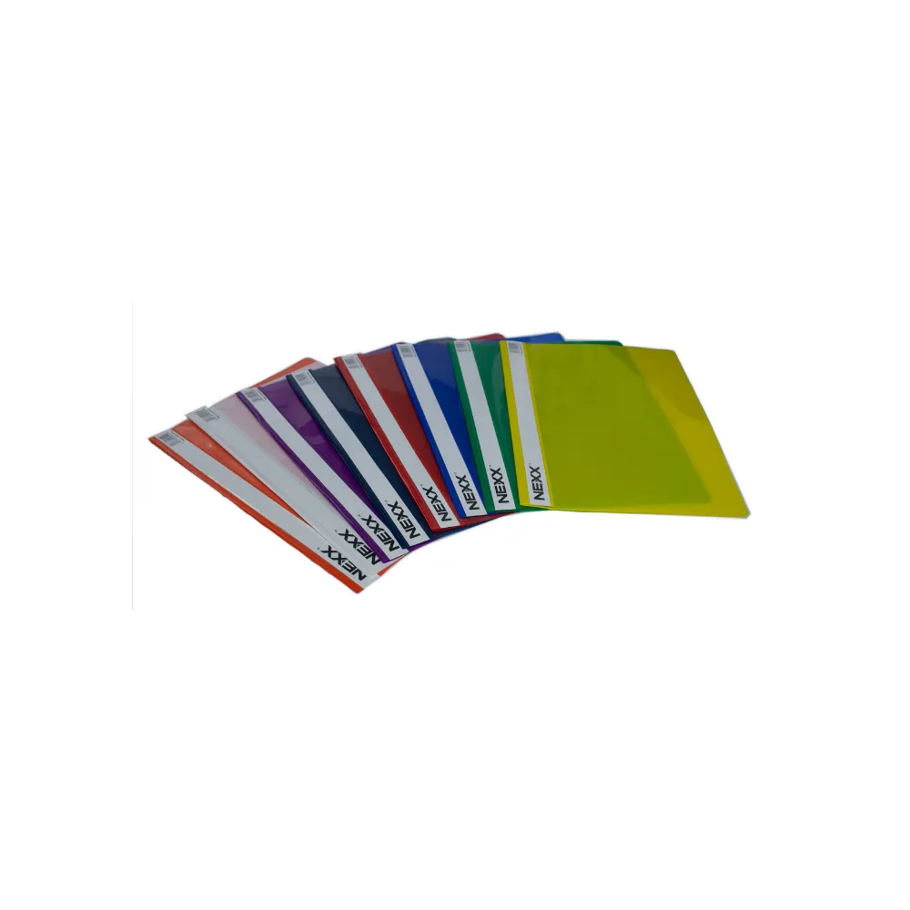 [6007749005482] Quotation File Folder A4 Green - Nexx