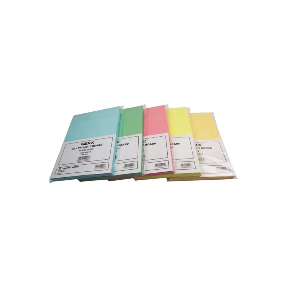 Board A4 160gsm Pastel Green  - Nexx