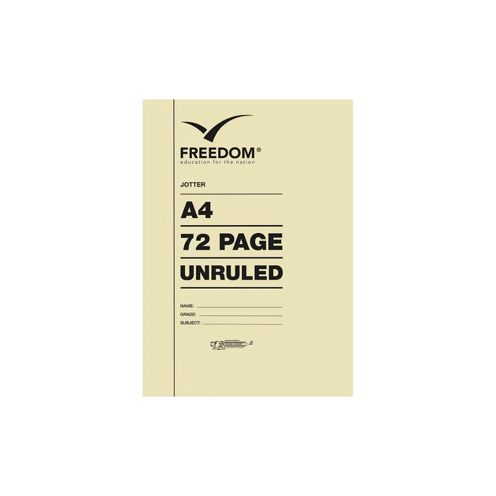 Book A4 72p Unruled  - Nexx