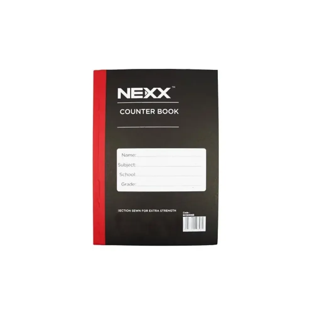 [6007749006298] Book A4 192p Quad Margin - Nexx