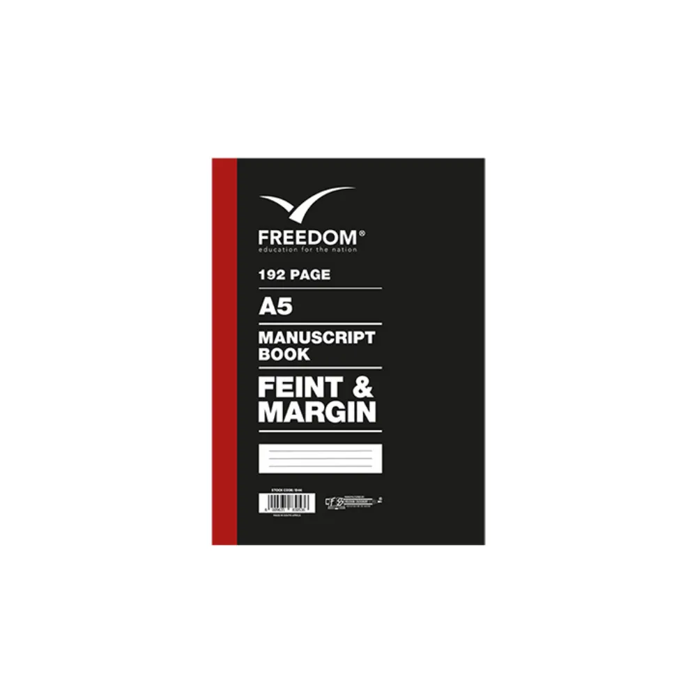 [6007749006335] Book A5 192p Feint Margin - Nexx