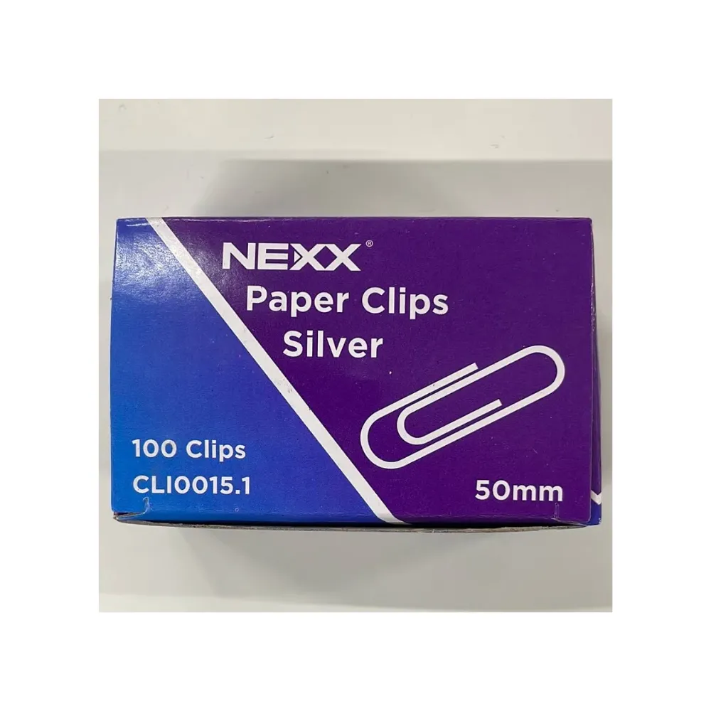 [6007749006908] Clips Gem  50mm Giant Silver - Nexx