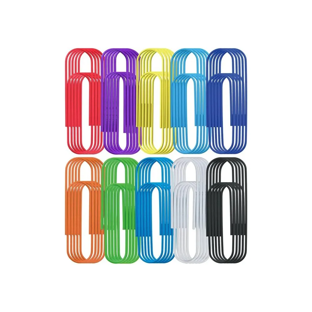 [6007749006939] Clips Gem 50mm Giant Assorted Colours  - Nexx