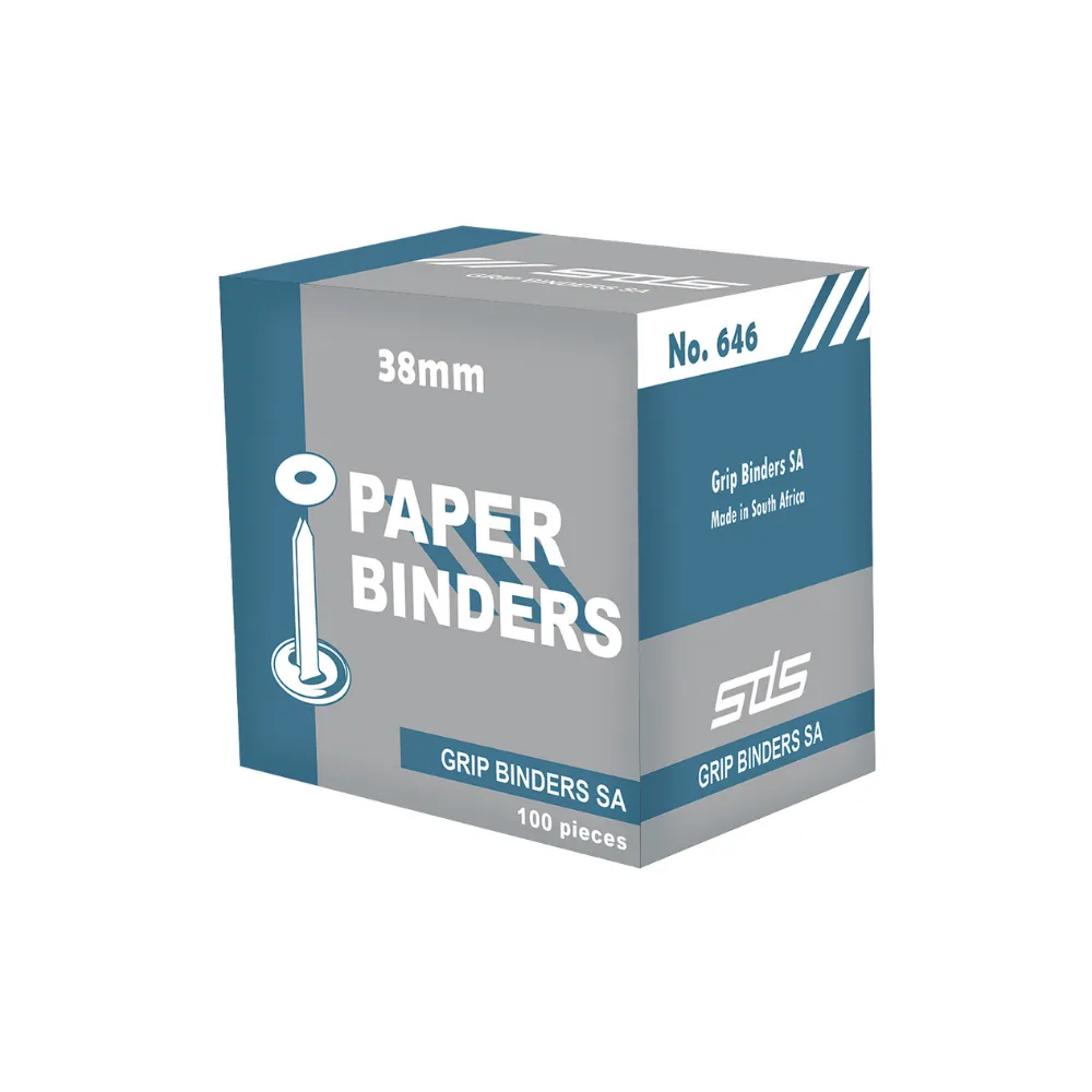 Paper Binder 38mm 100`s - SDS