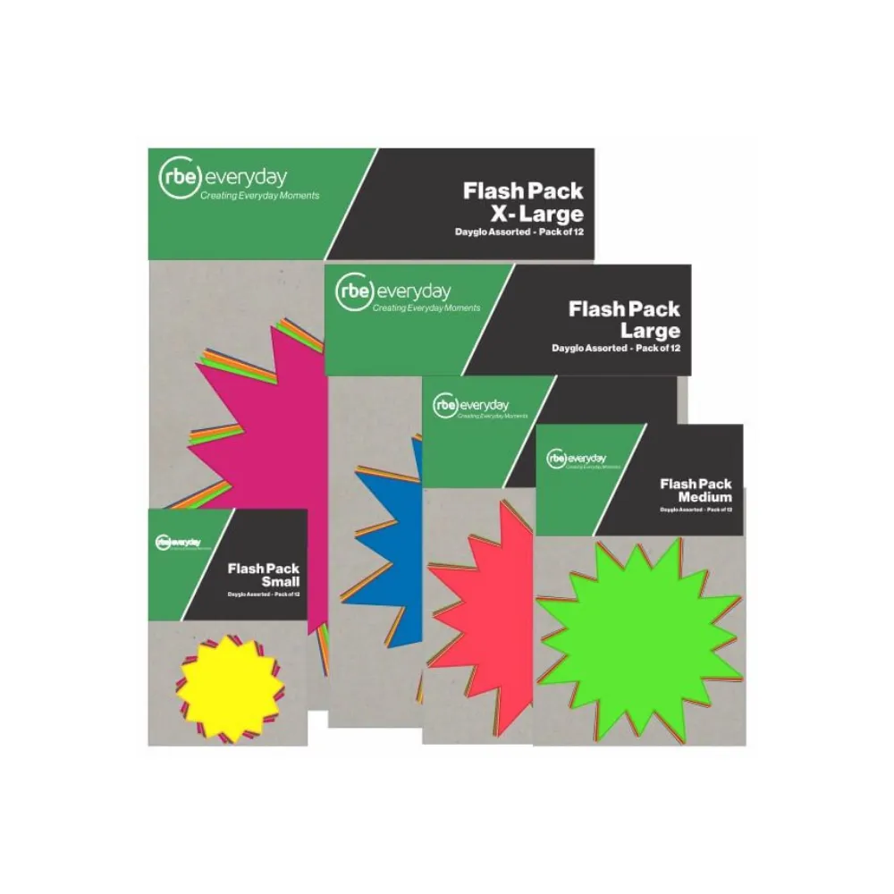 [6008496008825] Flash Pack Standard Star Paper Smart