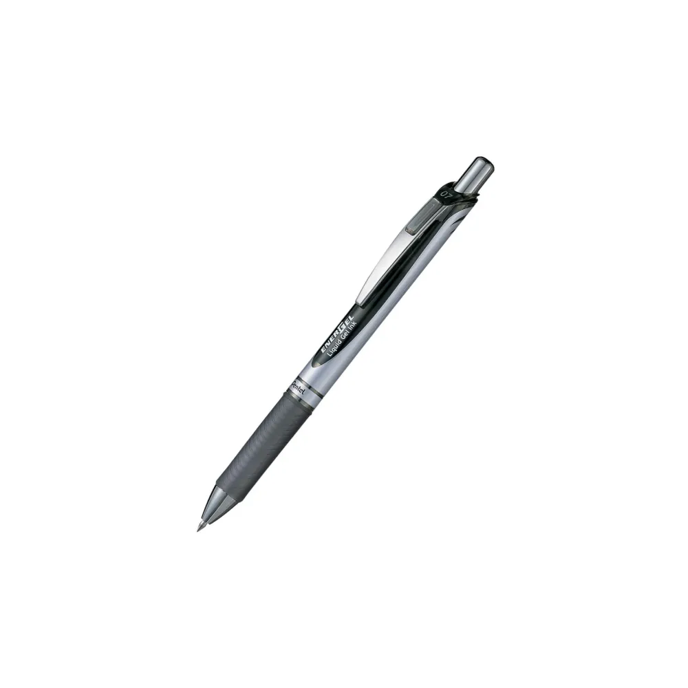 [072512143858] Pen Energel Metal Black BL17-A - Pentel 