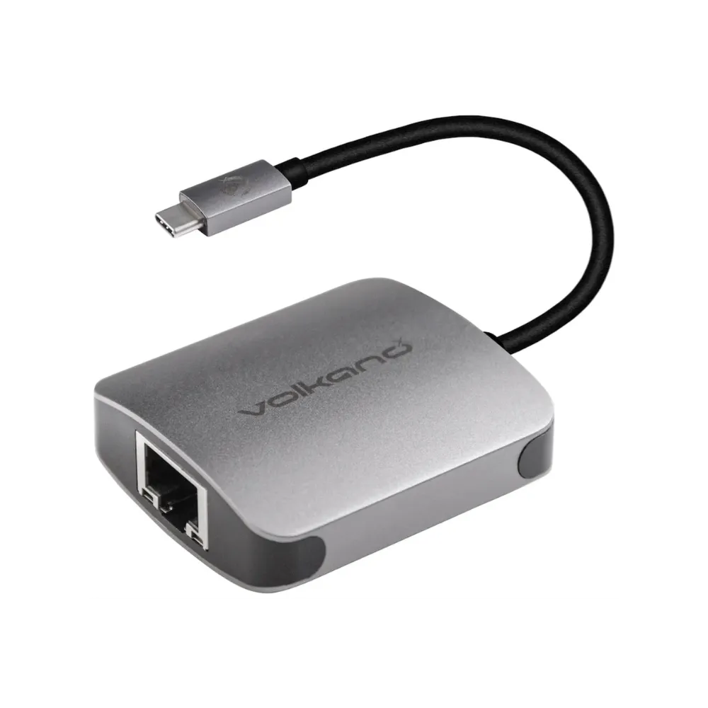 [6009545420131] Adapter USB Type-C to Lan Volkano X