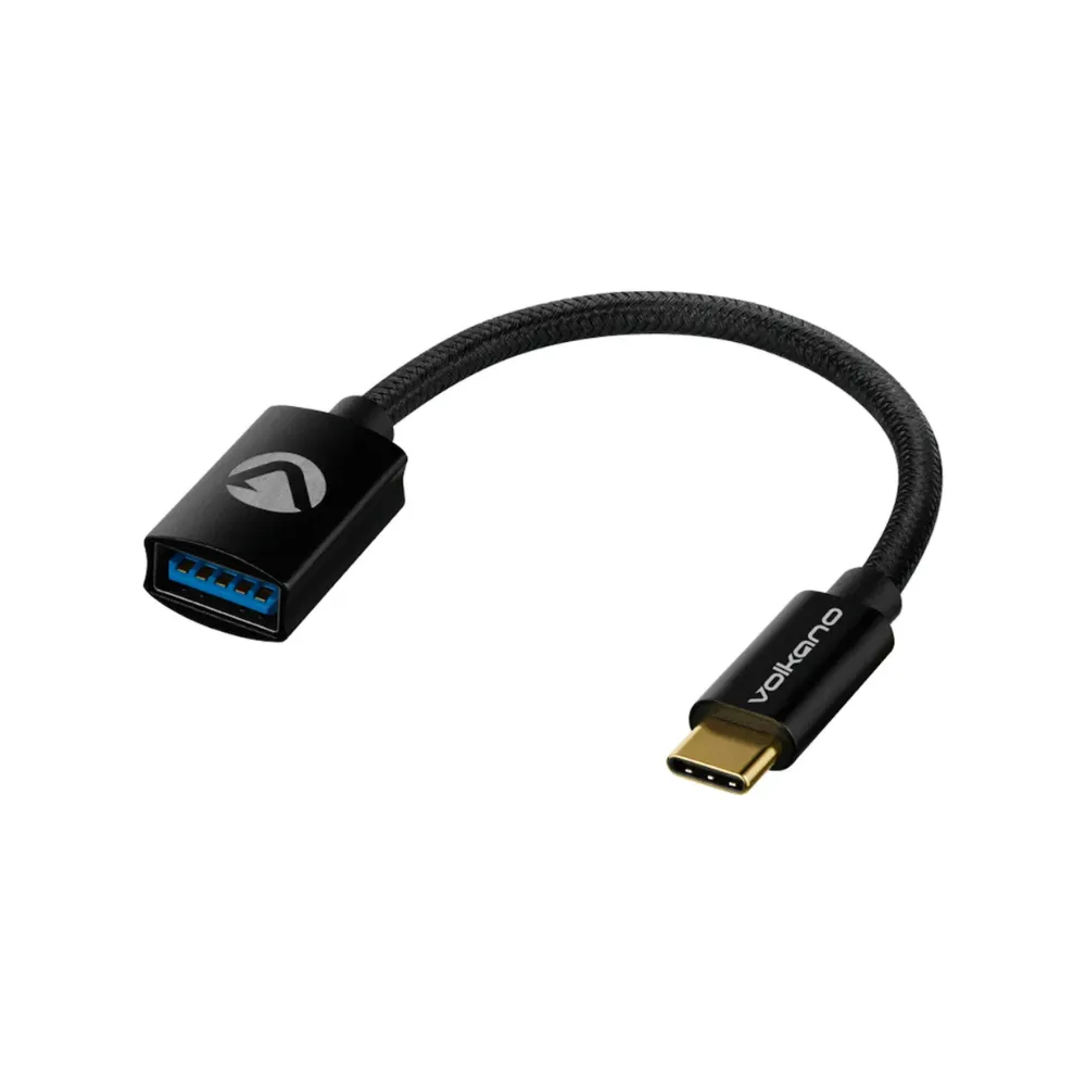 [6009545473649] Adaptor Type-C to USB 3.1 Type-A Female Volcano