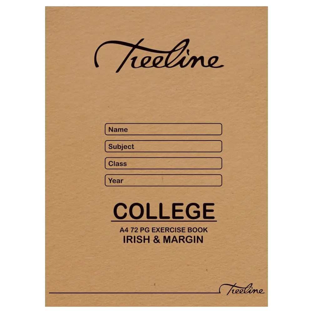 Book A4 72p I/M 20`s - Treeline