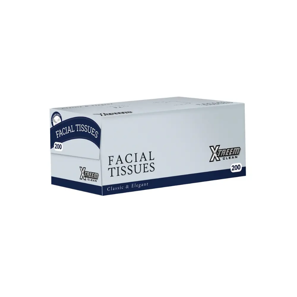 Facial Tissue 2ply 200`s - Xtreem 