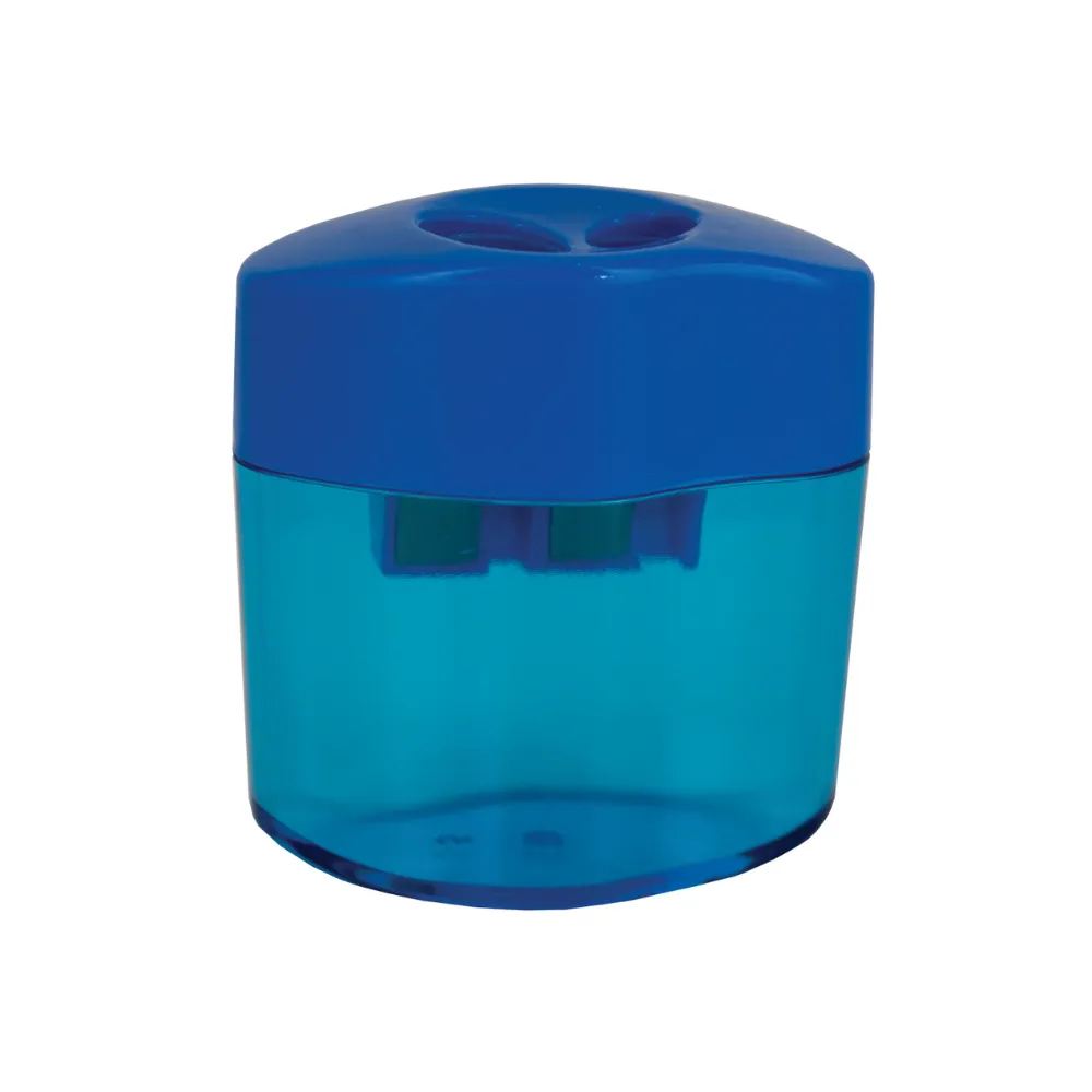 Sharpener Barrel Two Hole Blue - Treeline 