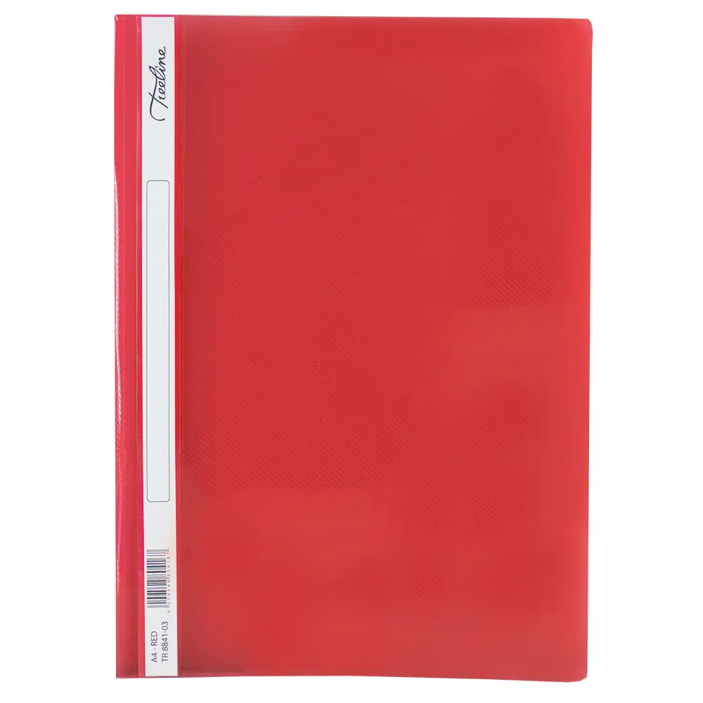 [6009548804167] Folder Executive Quotation Red - Treeline 