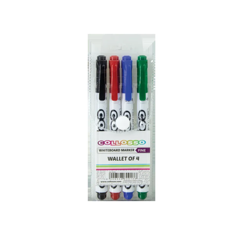 [6009548809186] Marker Whiteboard Slim Wallet 4`s - Collosso