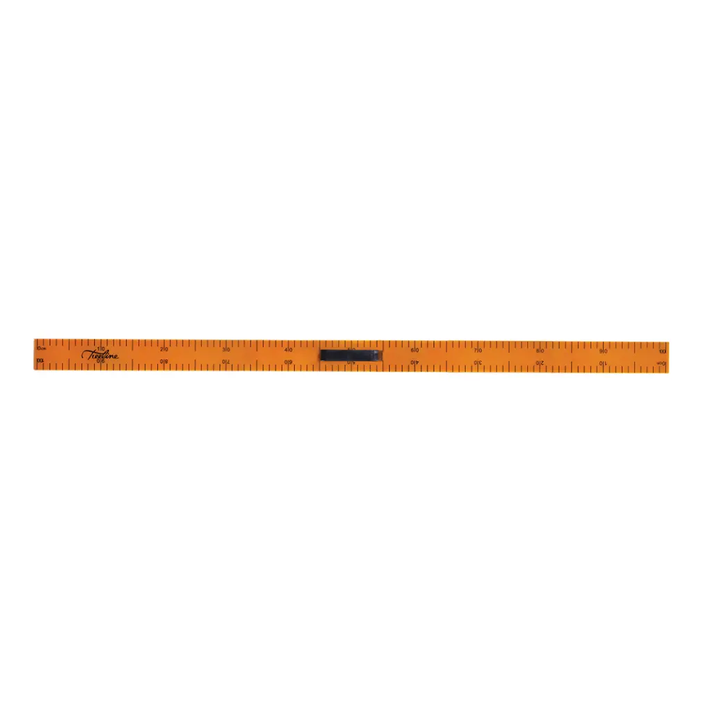 [6009548809315] Blackboard 1 Meter Plastic Ruler - Treeline