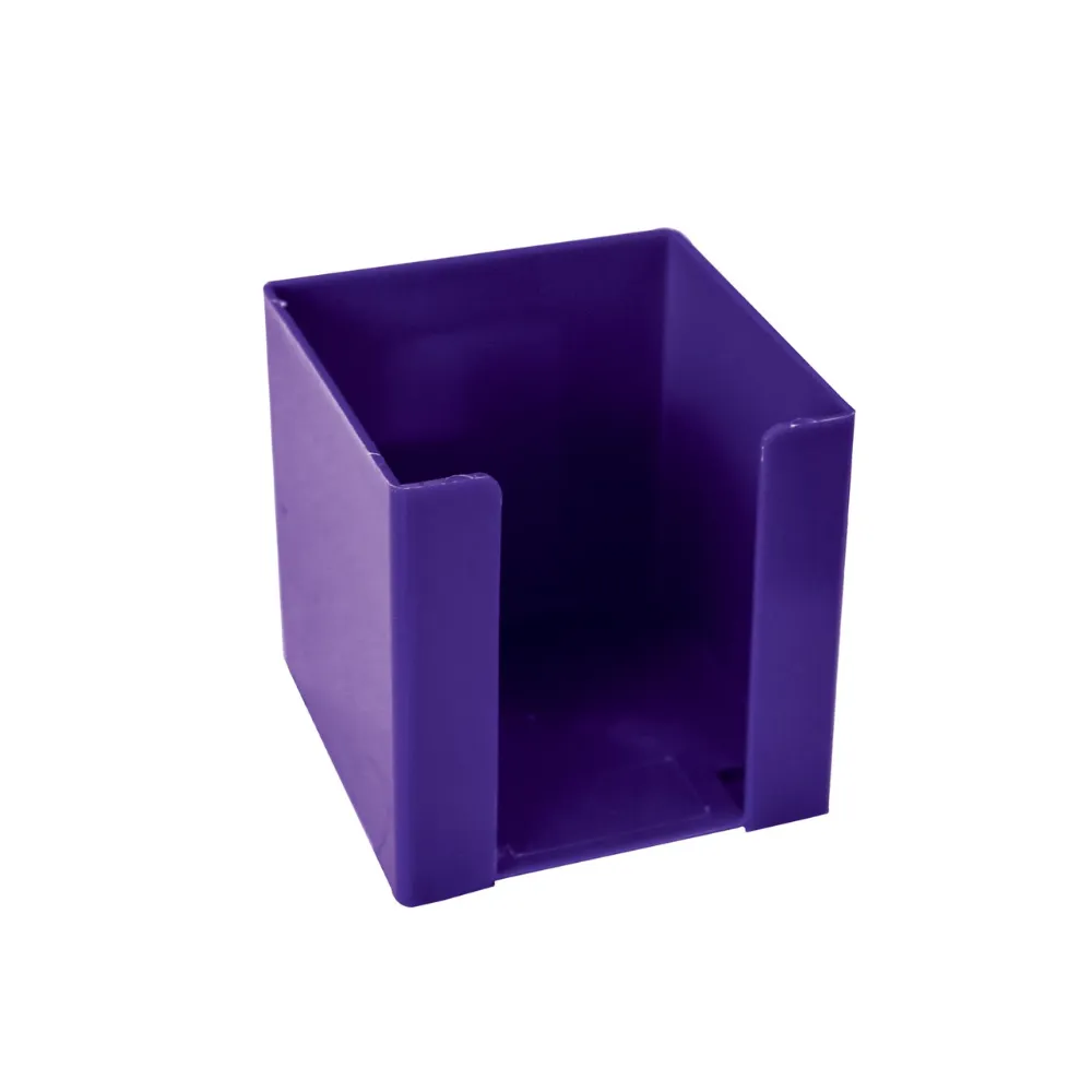 [6009548810168] Cube Holder Electric Purple - Treeline 