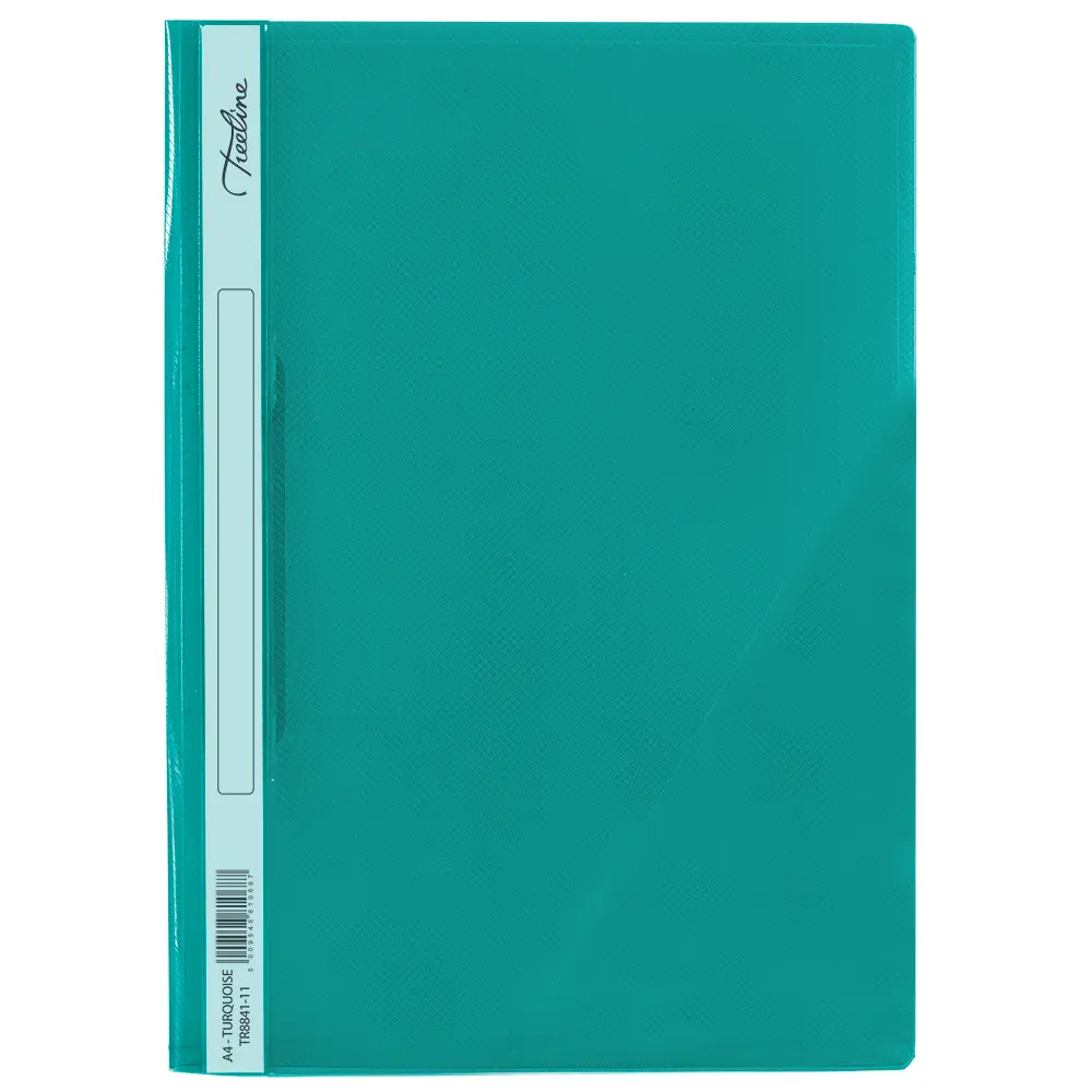 [6009548810687] Folder Executive Quotation Turquoise - Treeline 