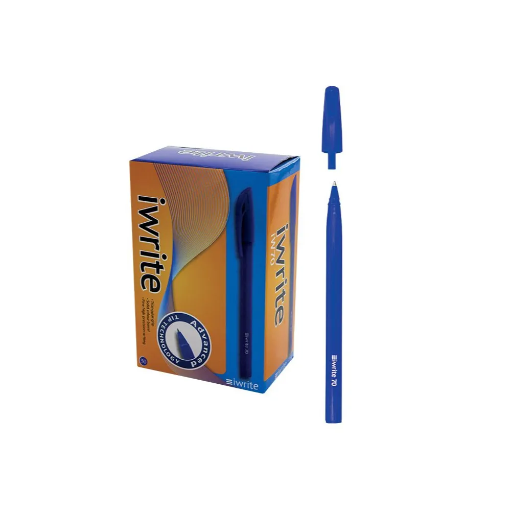 Pen Gel 490-G L-Blue - Iwrite 