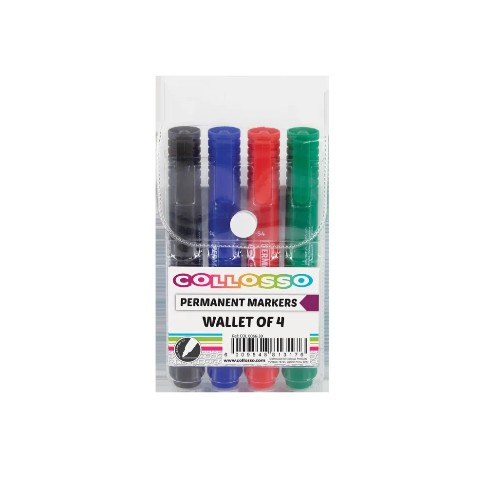 Marker Permanent Wallet 4`s - Collosso 