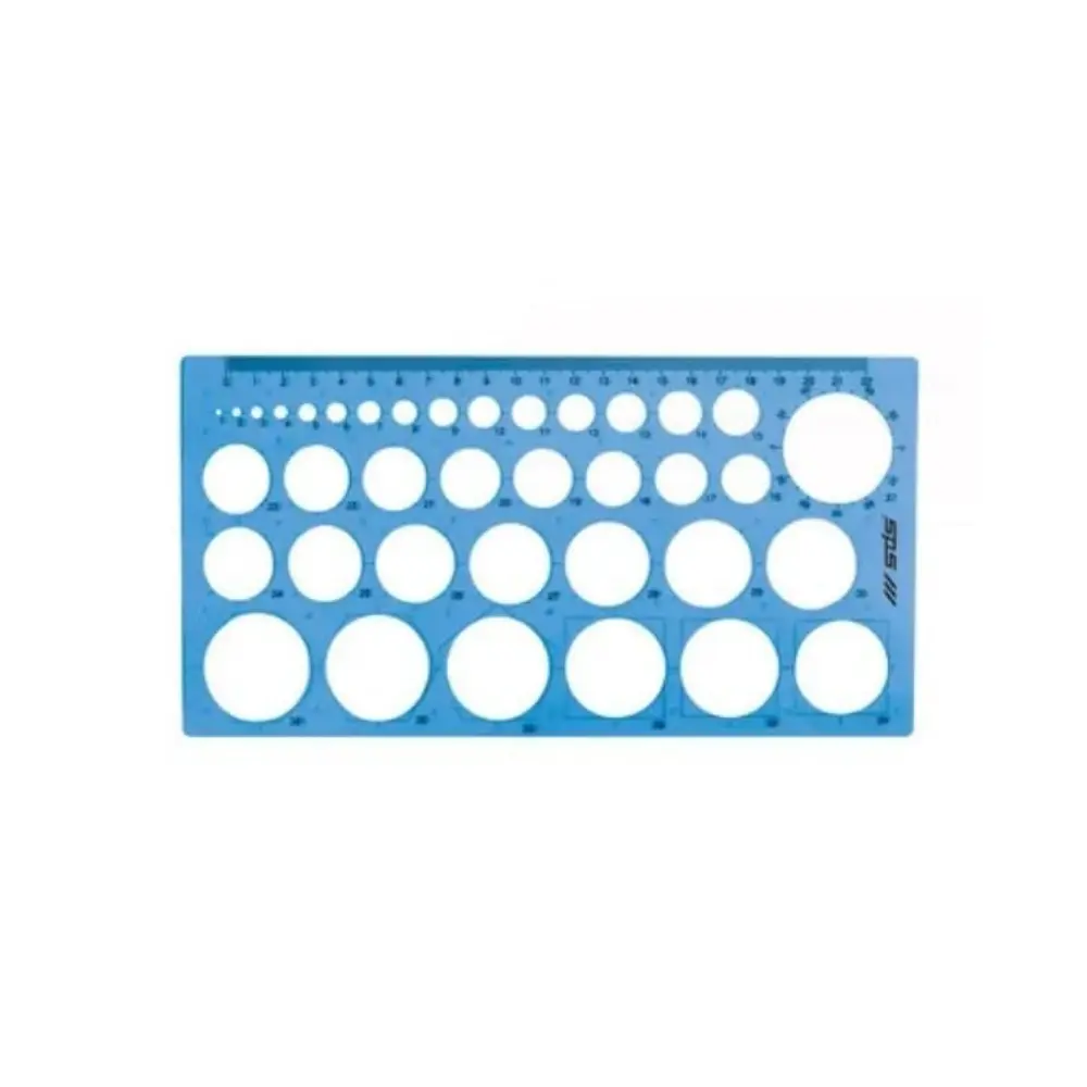 Circle Template Blue - SDS