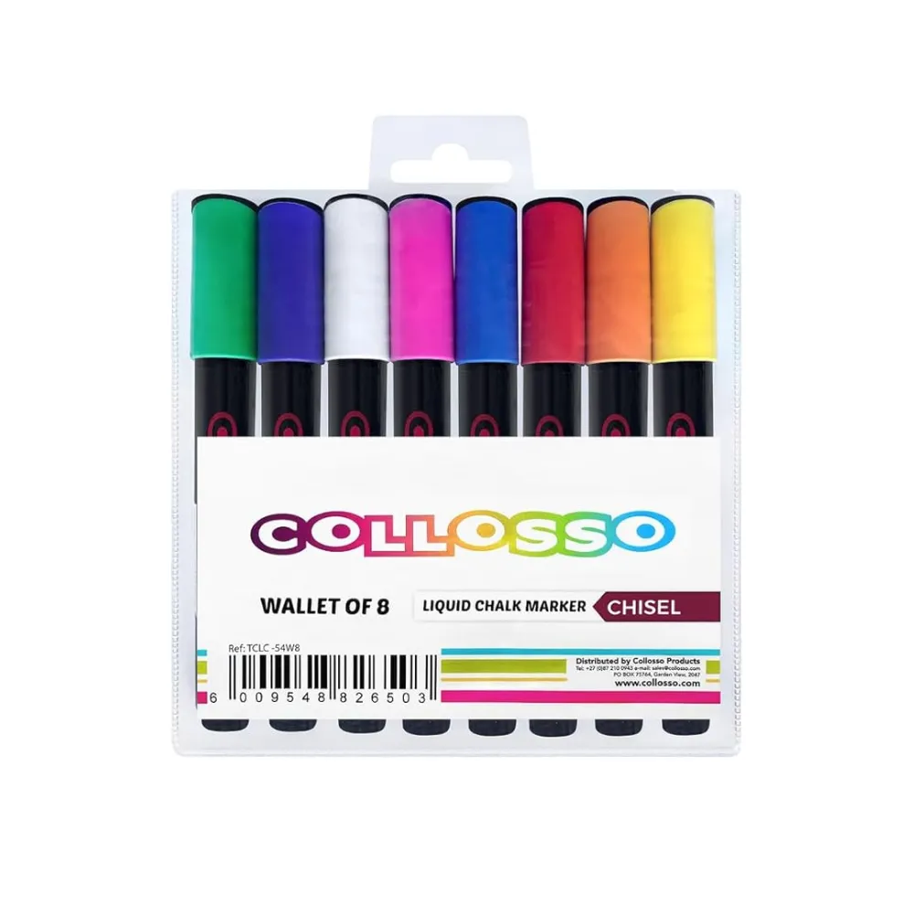 [6009548826503] Liquid Chalk Marker 8`s - Collosso 