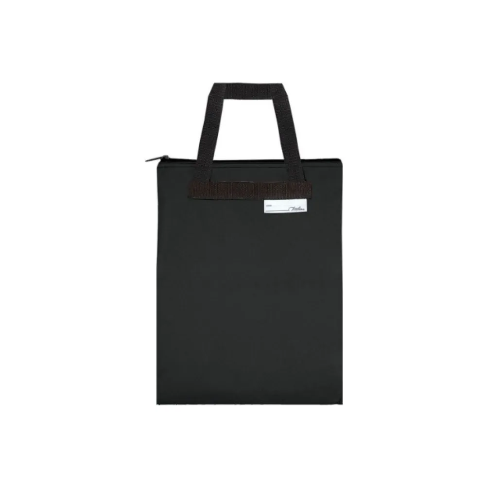 Book Bag Canvas Library Black - Treeline