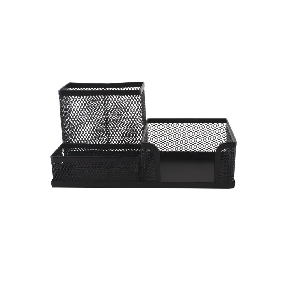 Mesh Cube & Clip Holder Black M420 - SDS