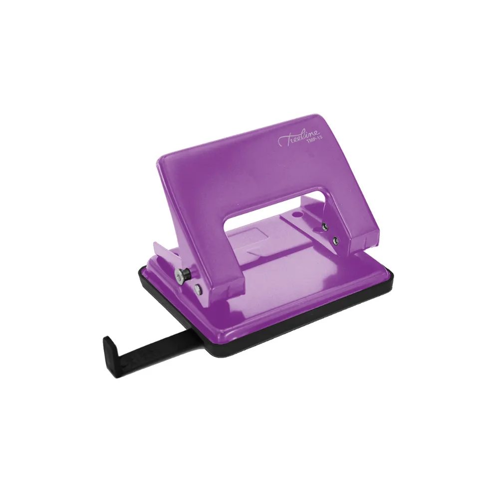 [6009548852823] Punch Metal TMP-15 Office Metal Purple 15pg - Treeline 
