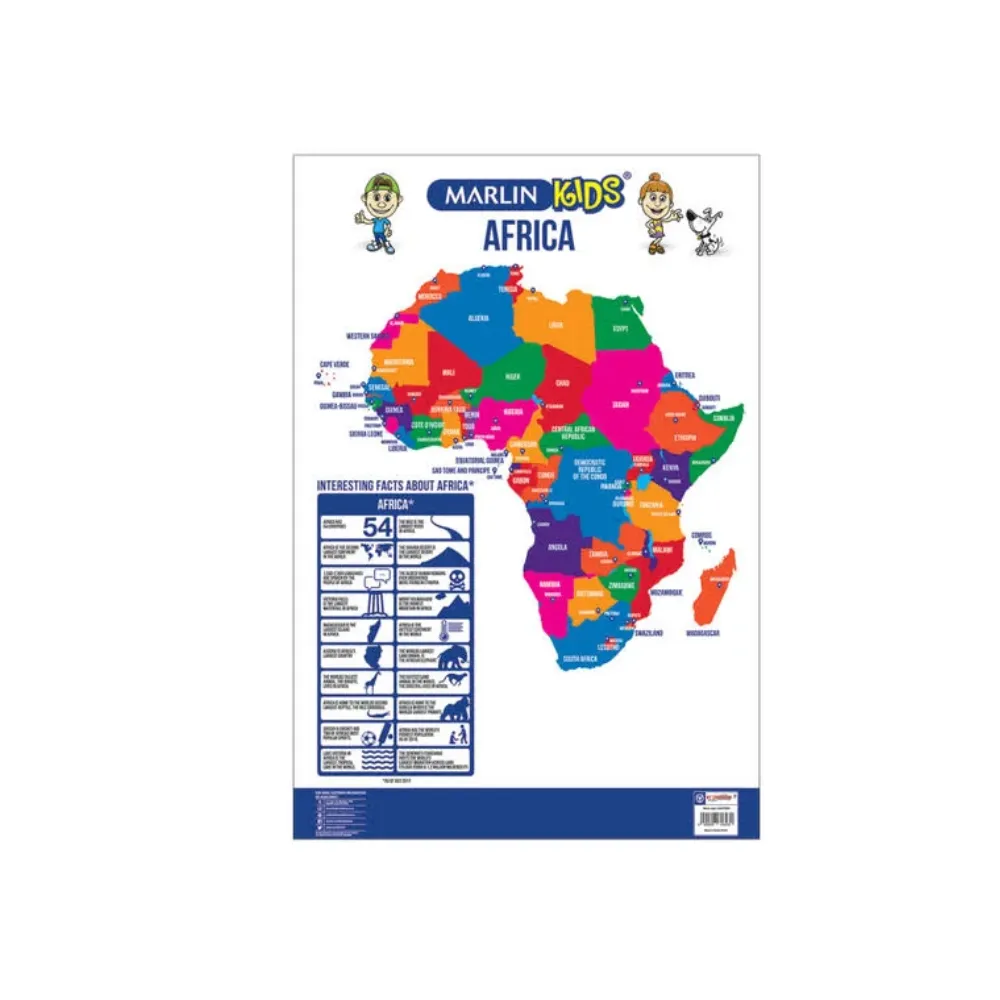 [6009608646430] Chart Kids Africa - Marlin 