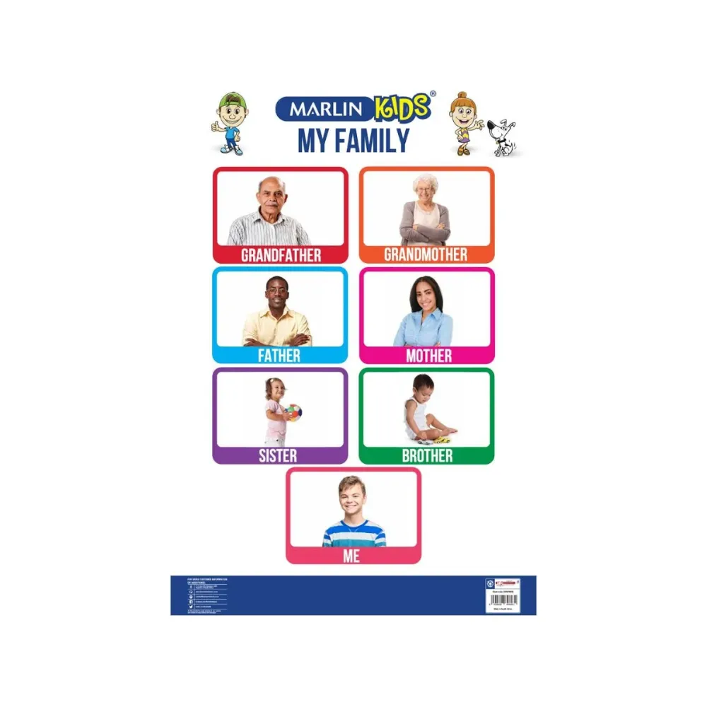 [6009608646461] Chart My Family - Marlin 
