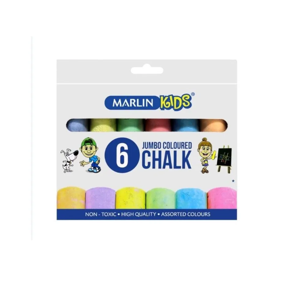 [6009608647888] Chalk Sidewalk Colour 6`s - Marlin