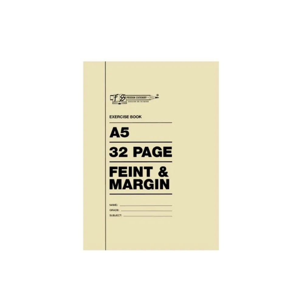 [6009635830239] Book A5 32p Exercise F/M - Freedom 